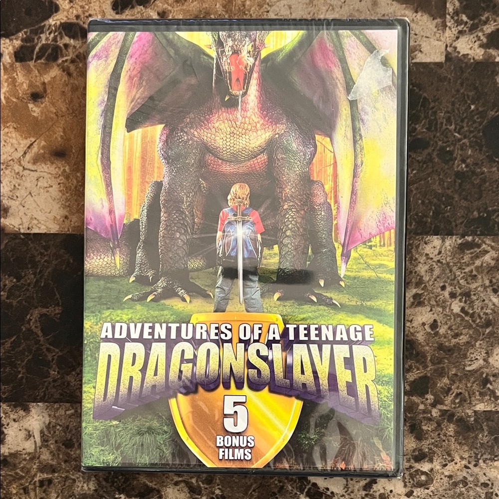 Adventures of a Teenage Dragonslayer DVD